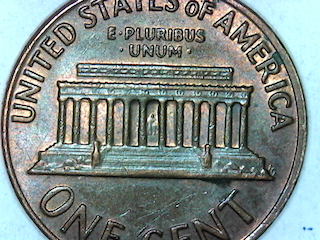 Is-This-1969-D-Lincoln-Cent,-As-They-Say,-A-Floating-Roof